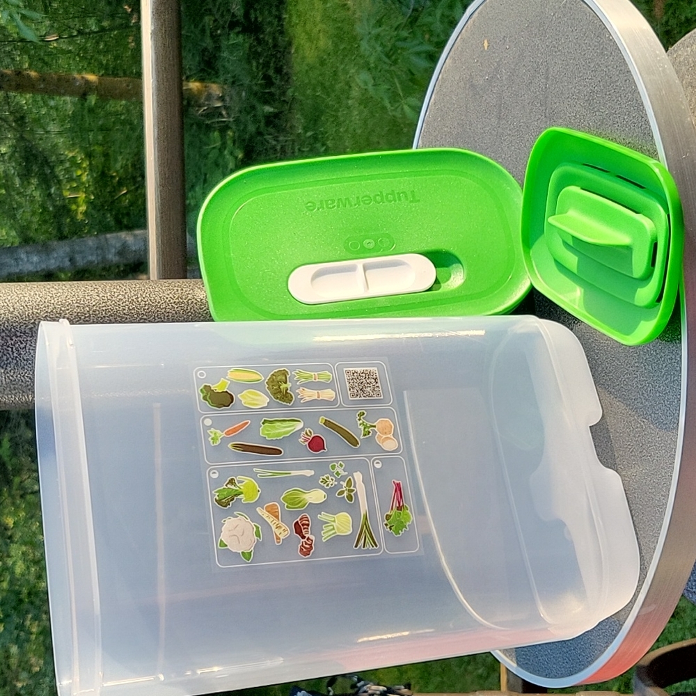 Tupperware Vertical FridgeSmart - Picture 4 of 4